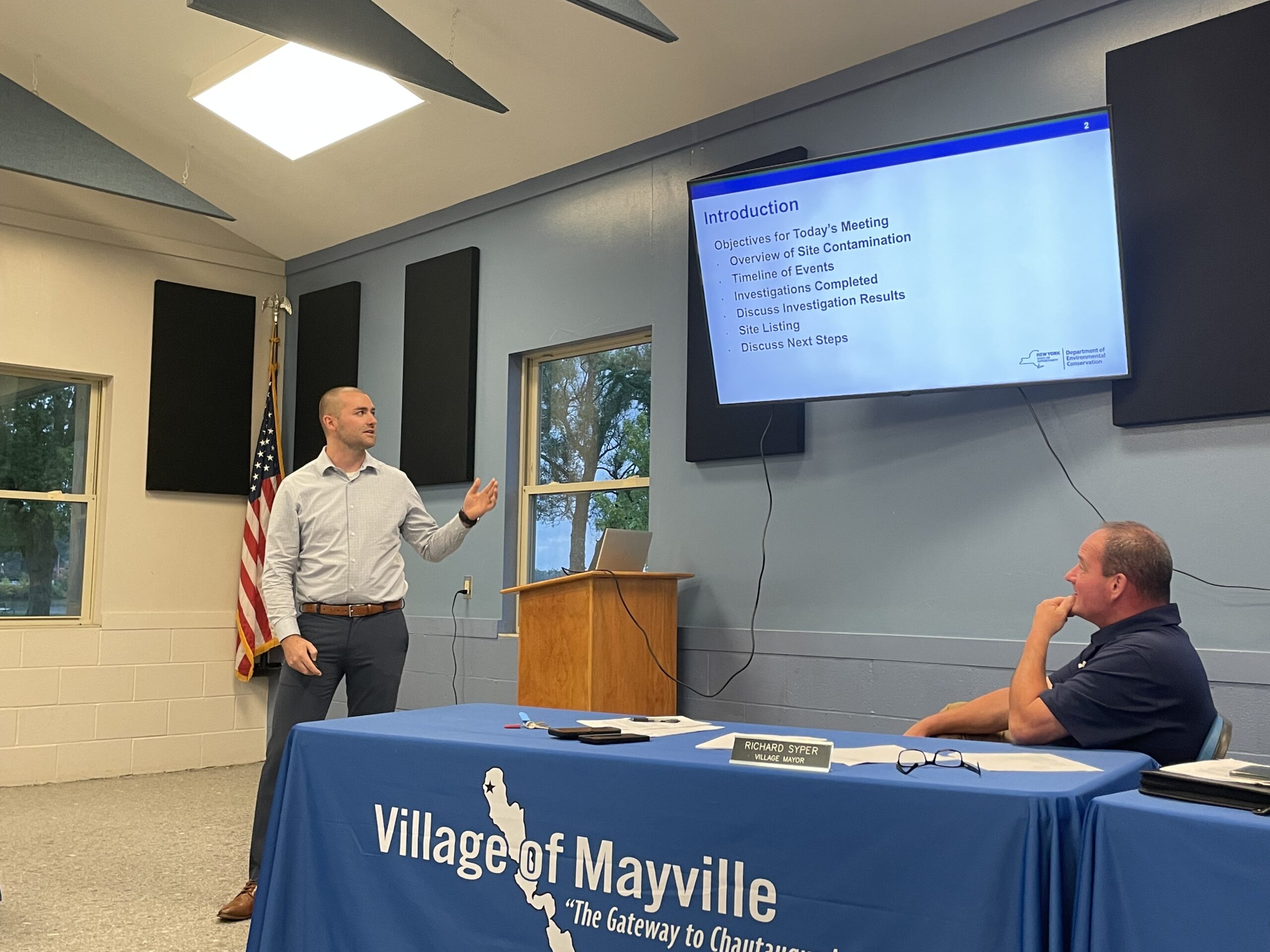 State DEC looks to address Mayville's contaminated soil | News, Sports, Jobs - Vimarsana News